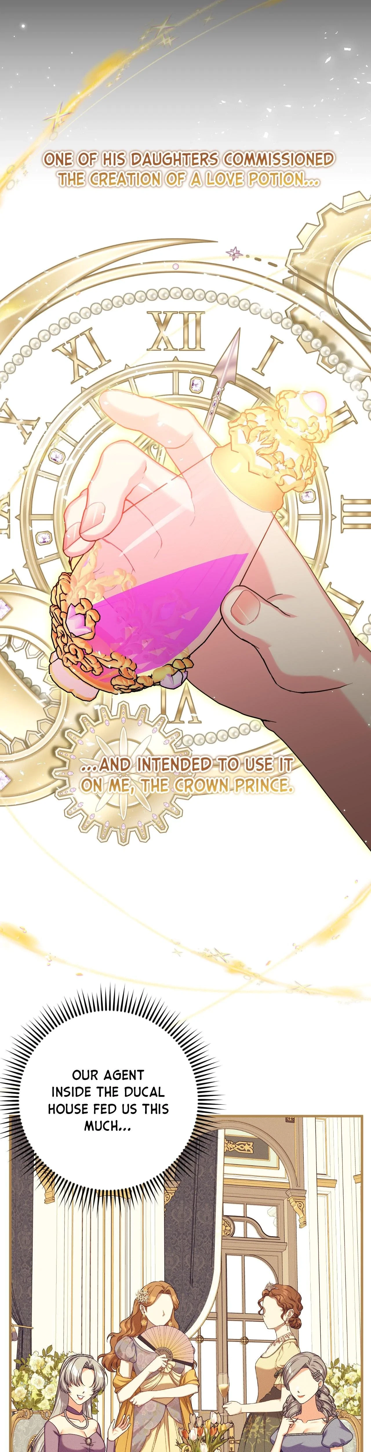 Love Potion Panic Chapter 2, page 22