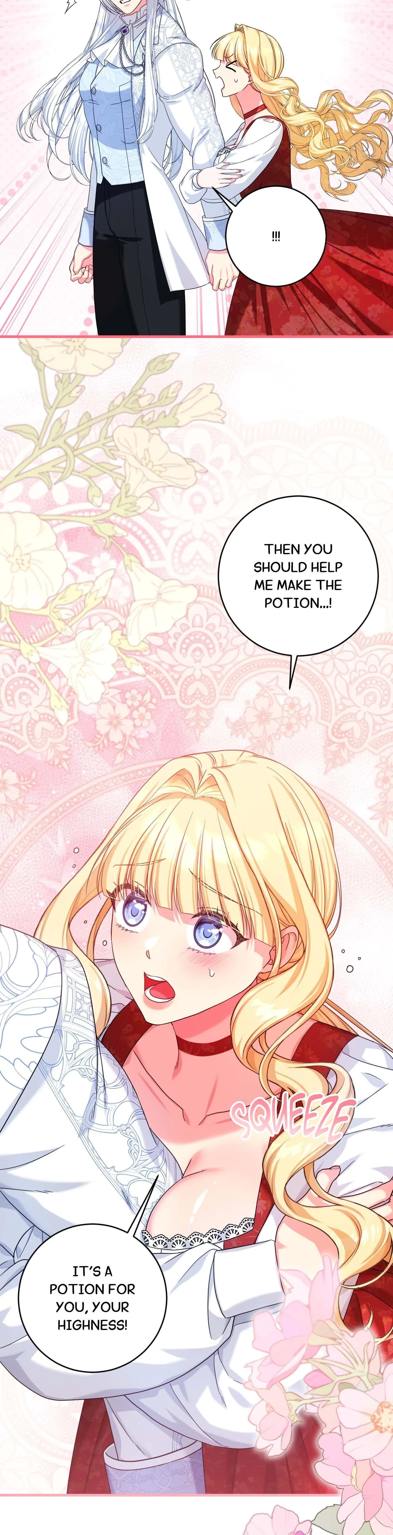 Love Potion Panic Chapter 2, page 27
