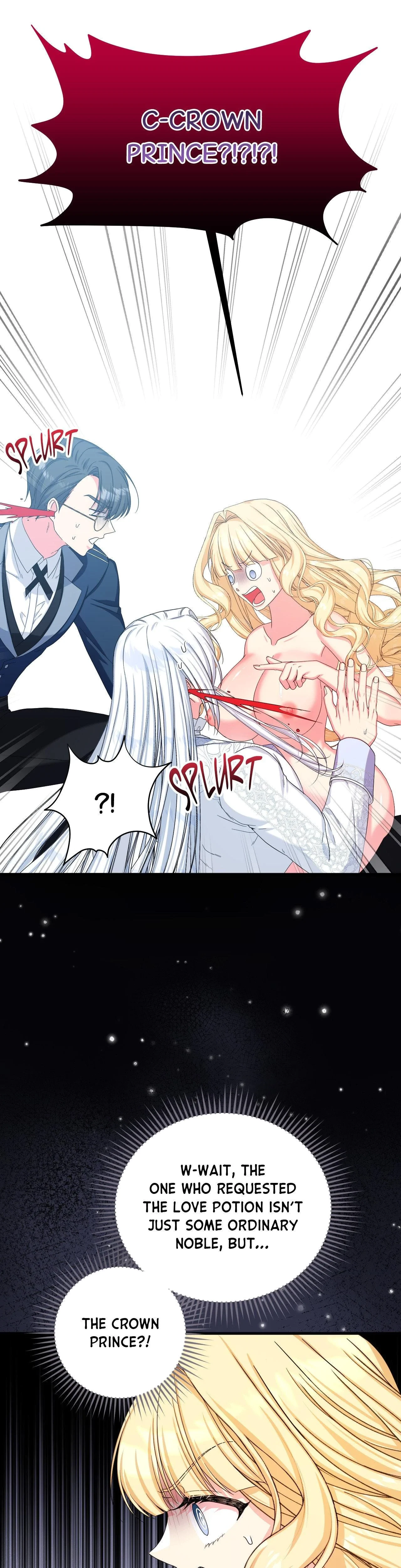 Love Potion Panic Chapter 2, page 3