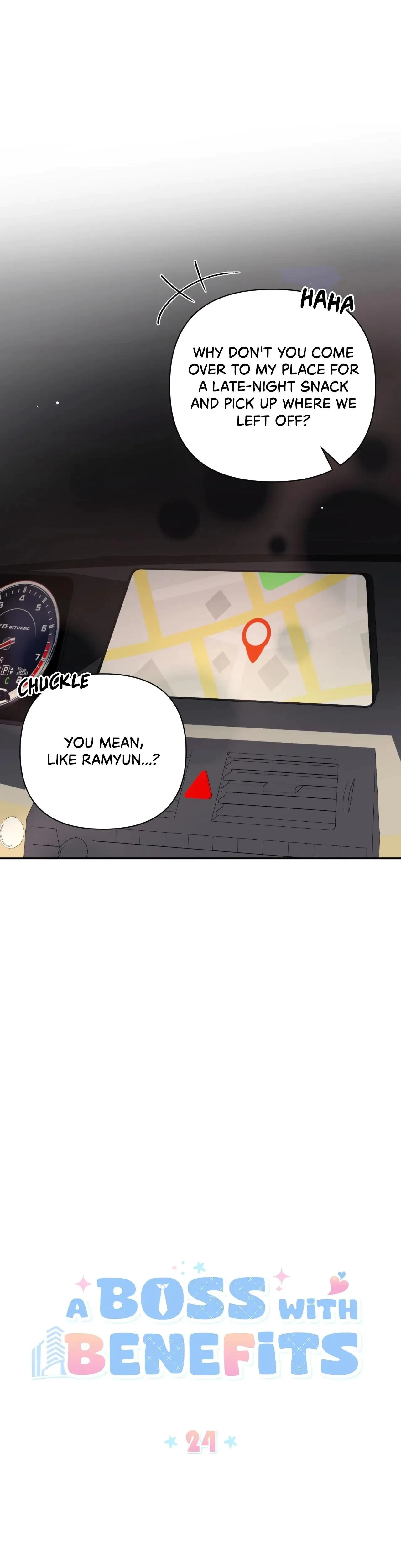 A Boss With Benefits Chapter 24, page 15