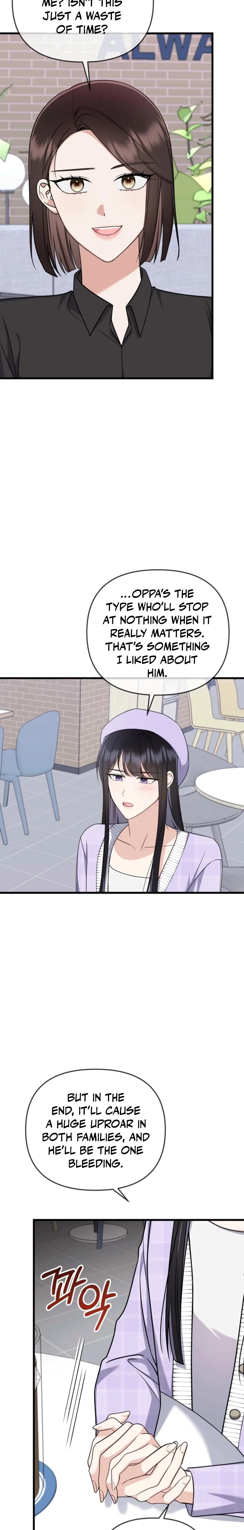 Beginning Of The Beast Chapter 18, page 15