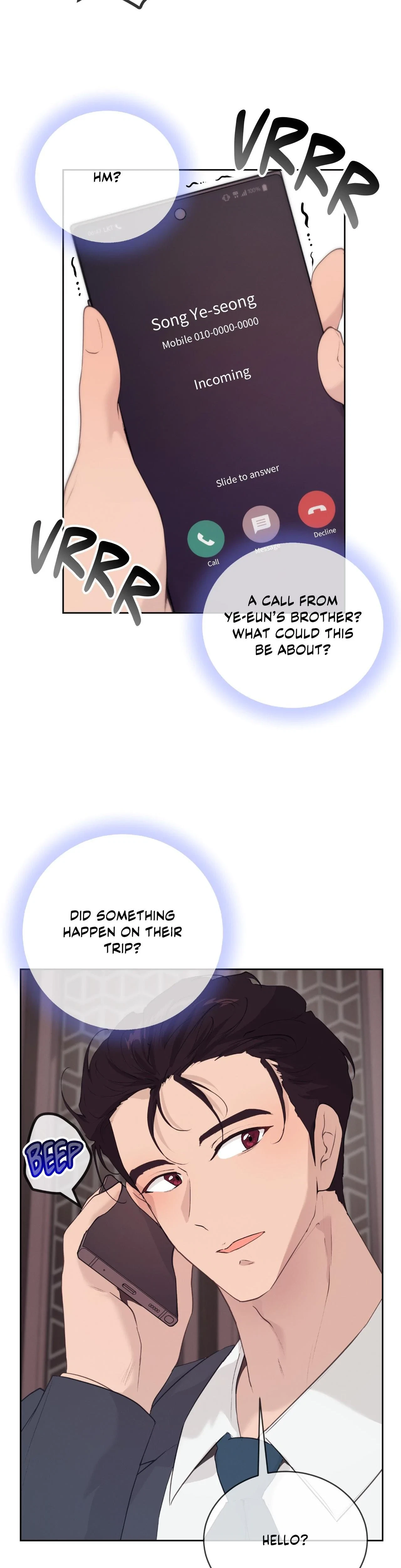 Cherry Pop Chapter 30, page 8