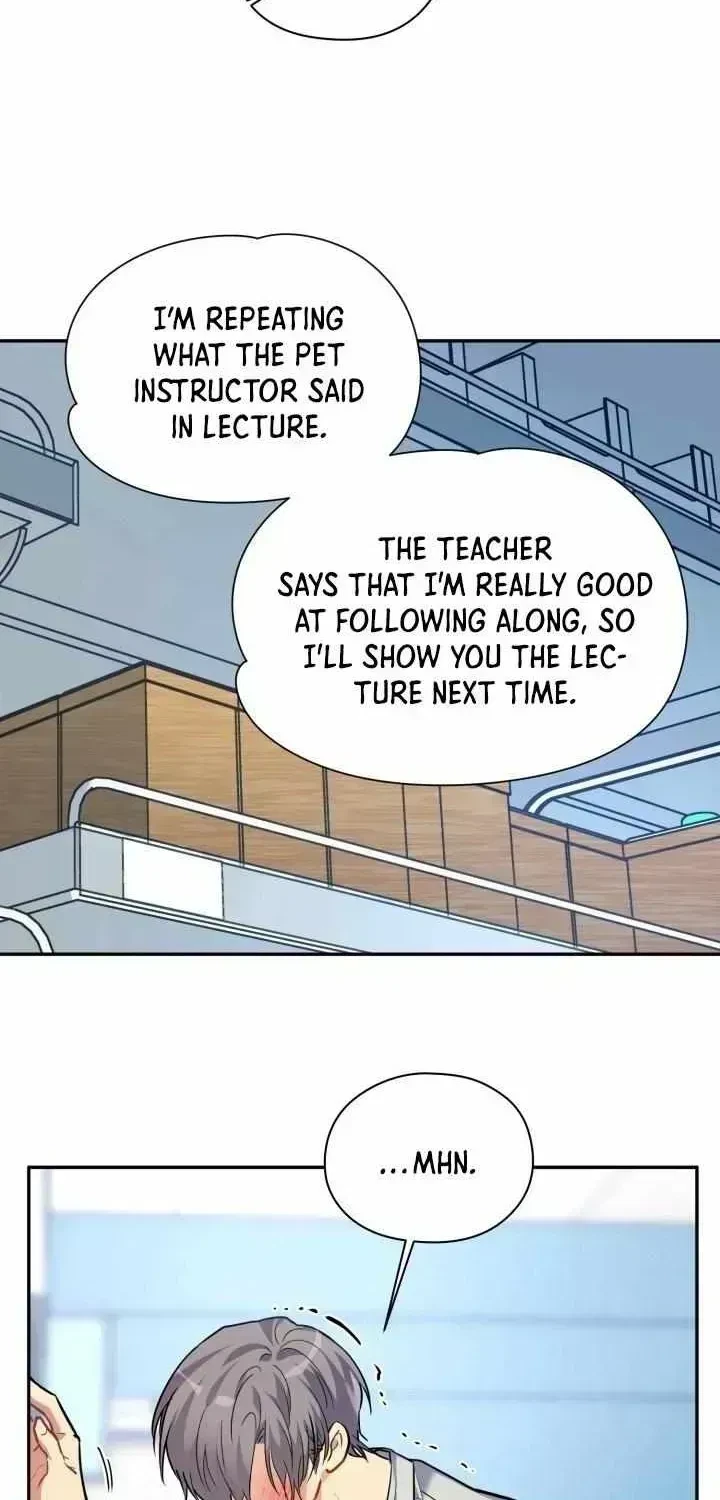 Let Me Be Your Dog Chapter 2.7, page 21