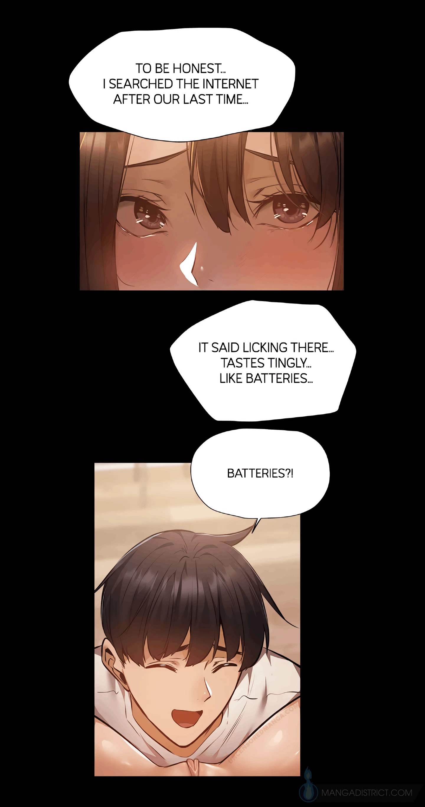 Got A Room? Chapter 54 (Uncensored), page 21