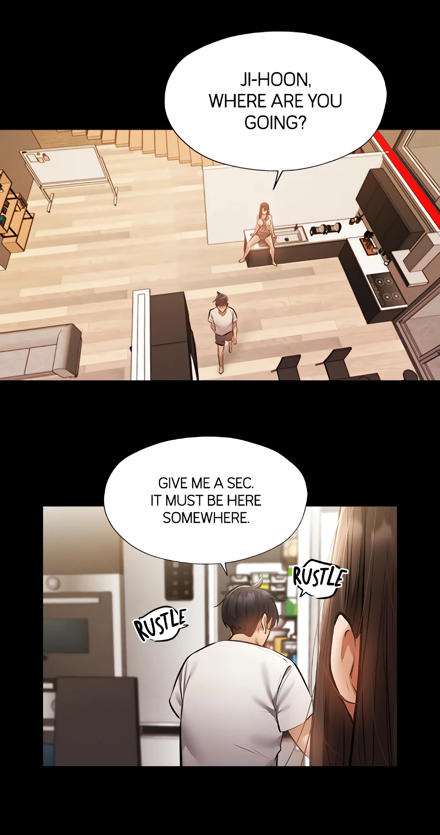 Got A Room? Chapter 54 (Uncensored), page 23