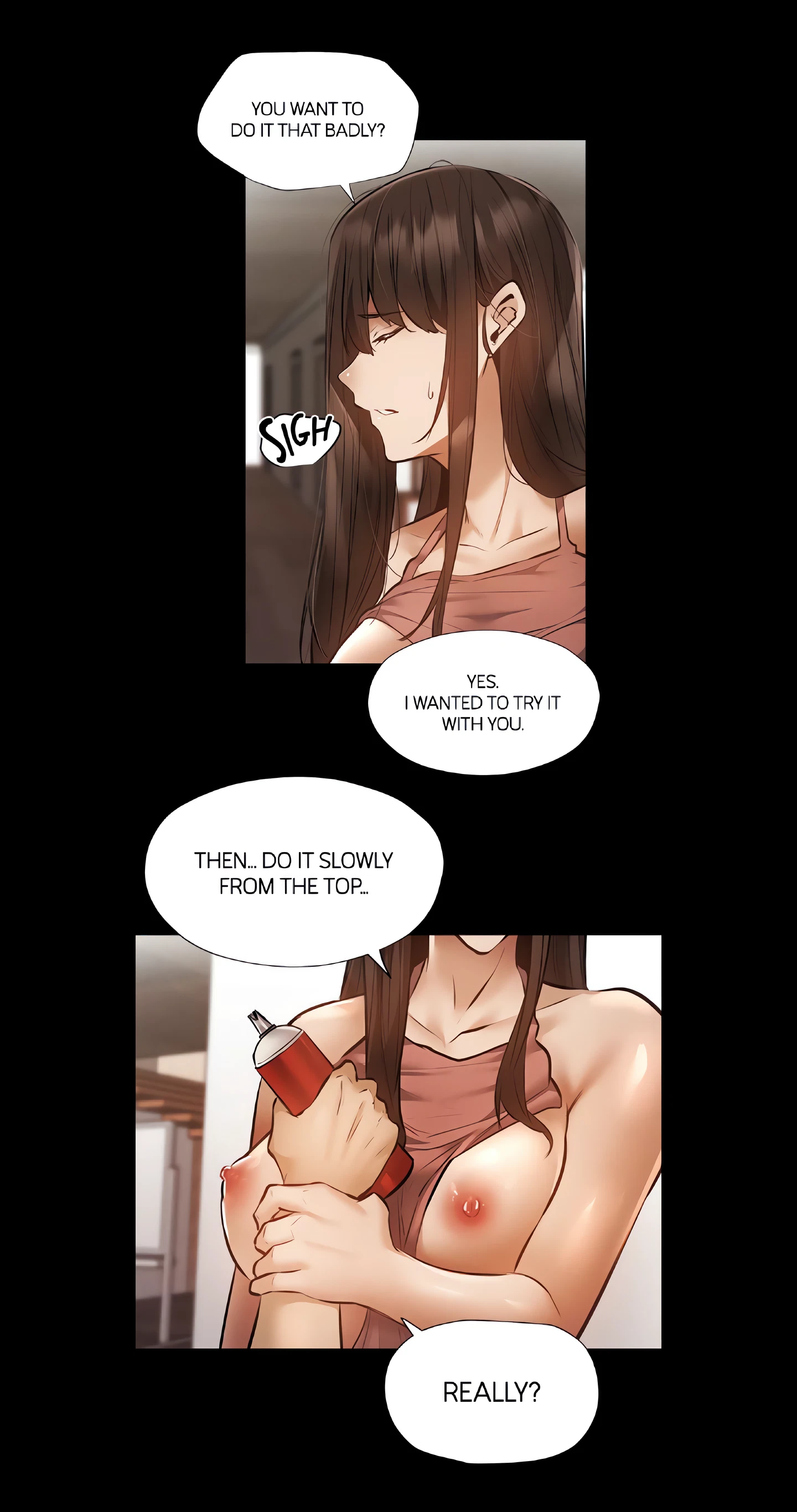Got A Room? Chapter 54 (Uncensored), page 27