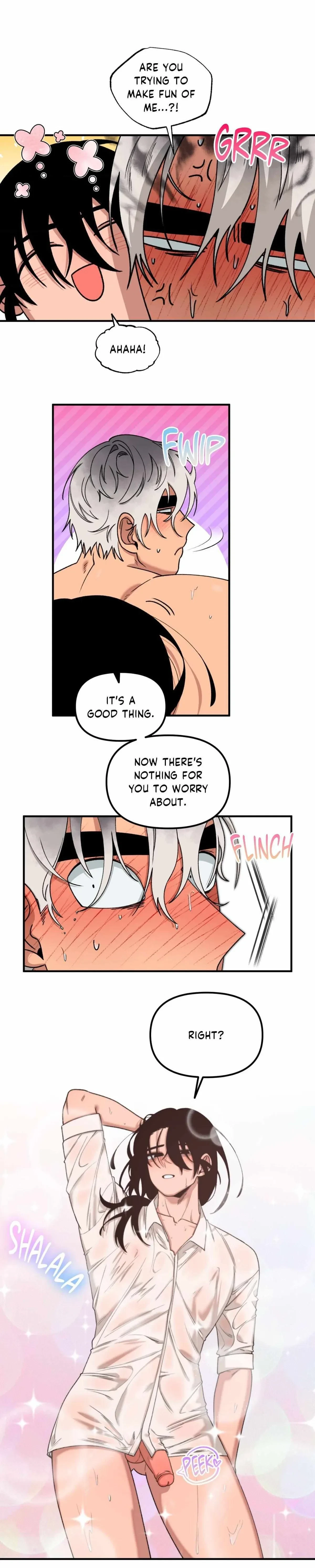 Libido Frame Chapter 9, page 22