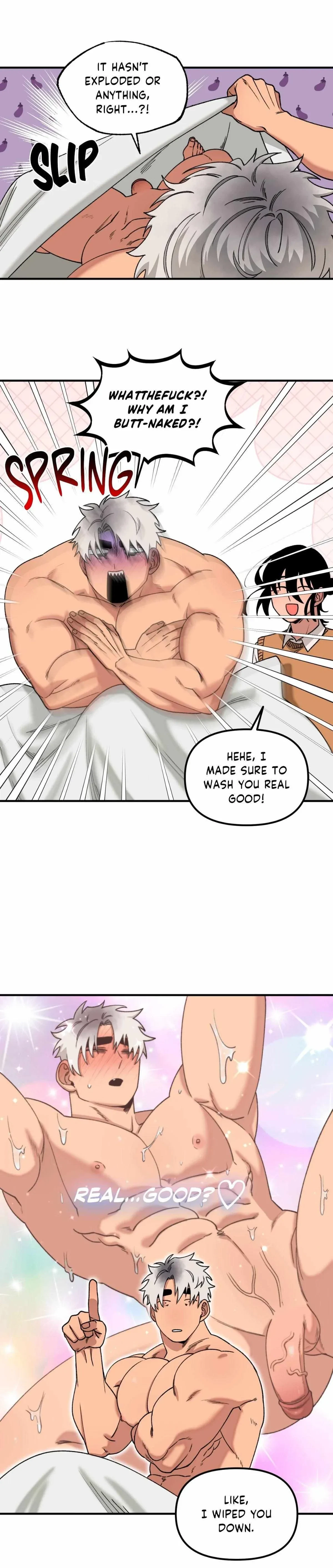 Libido Frame Chapter 9, page 9