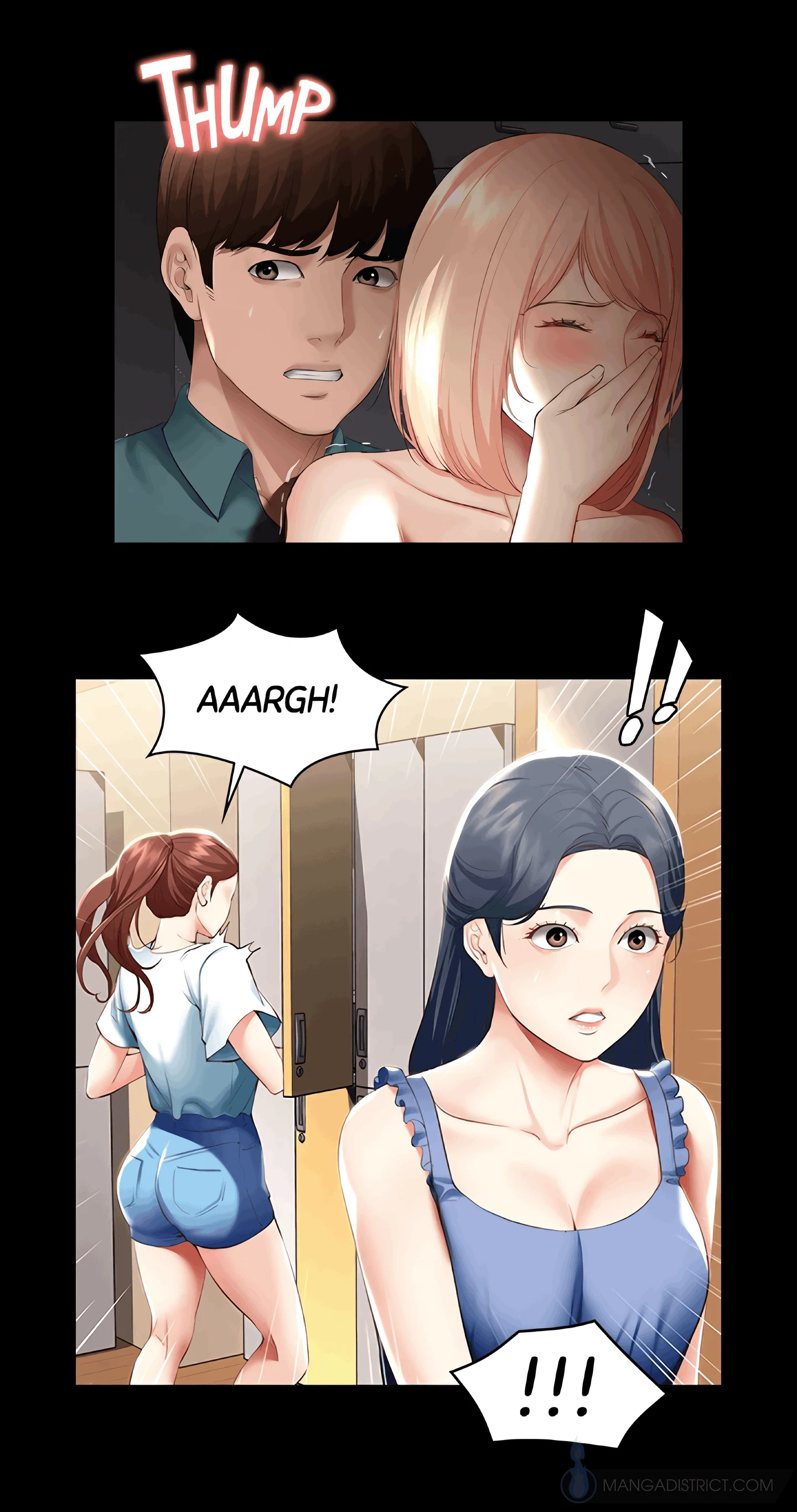 Boarding Diary Chapter 65 (Uncensored), page 11