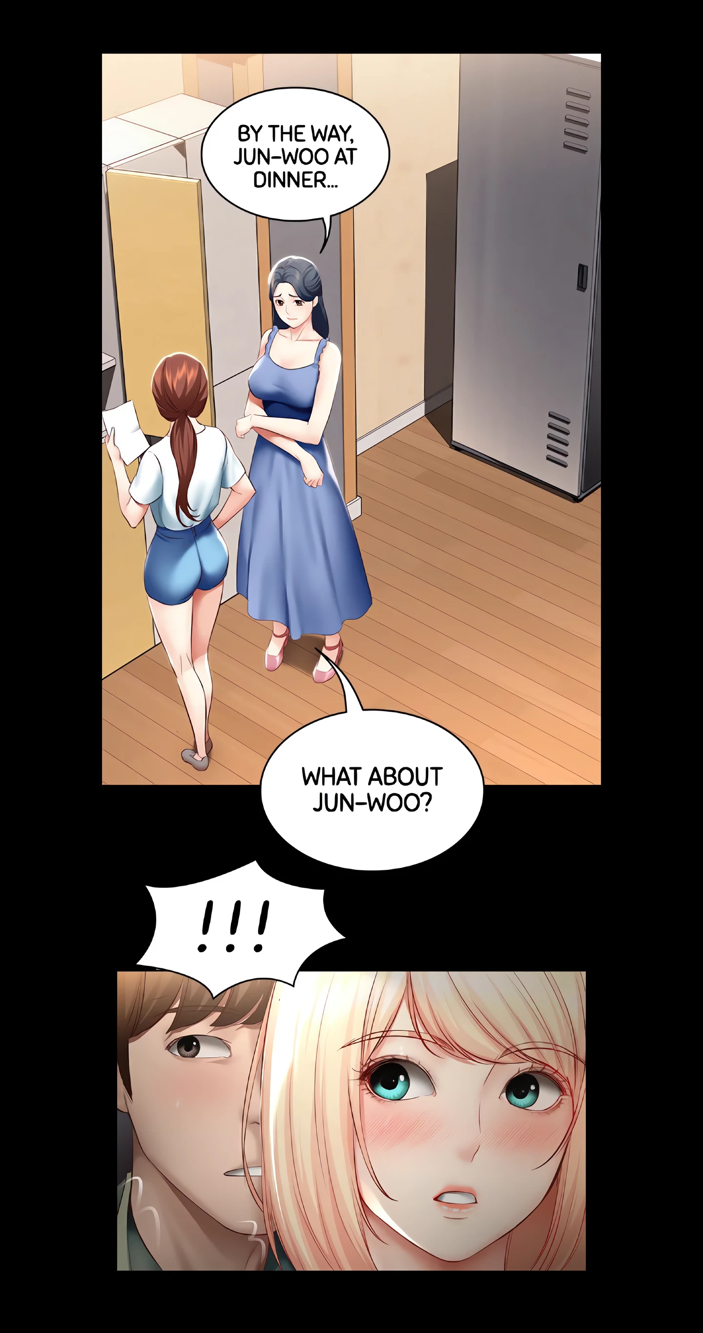 Boarding Diary Chapter 65 (Uncensored), page 26