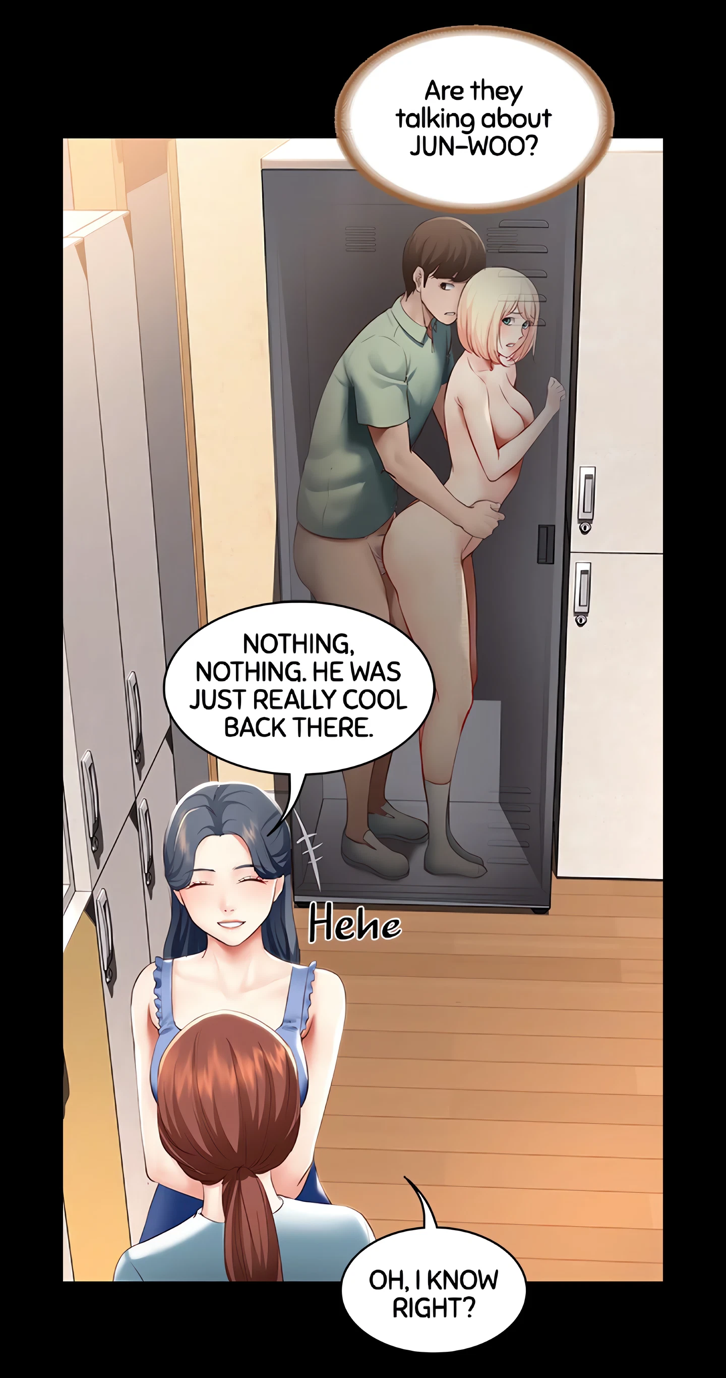 Boarding Diary Chapter 65 (Uncensored), page 27