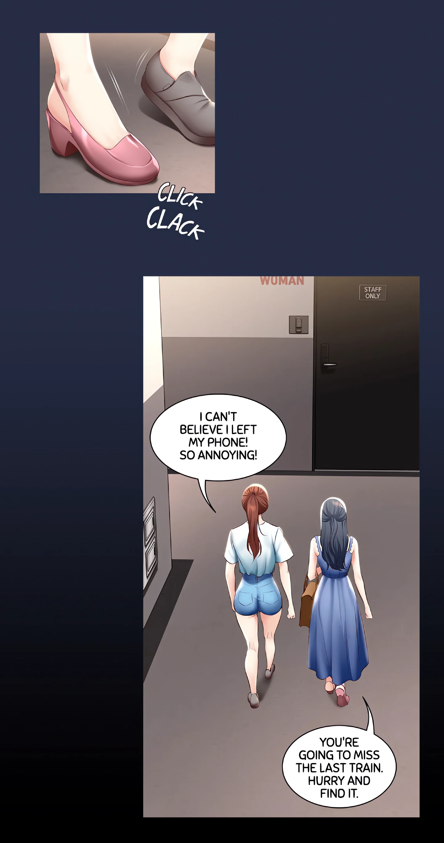 Boarding Diary Chapter 65 (Uncensored), page 3