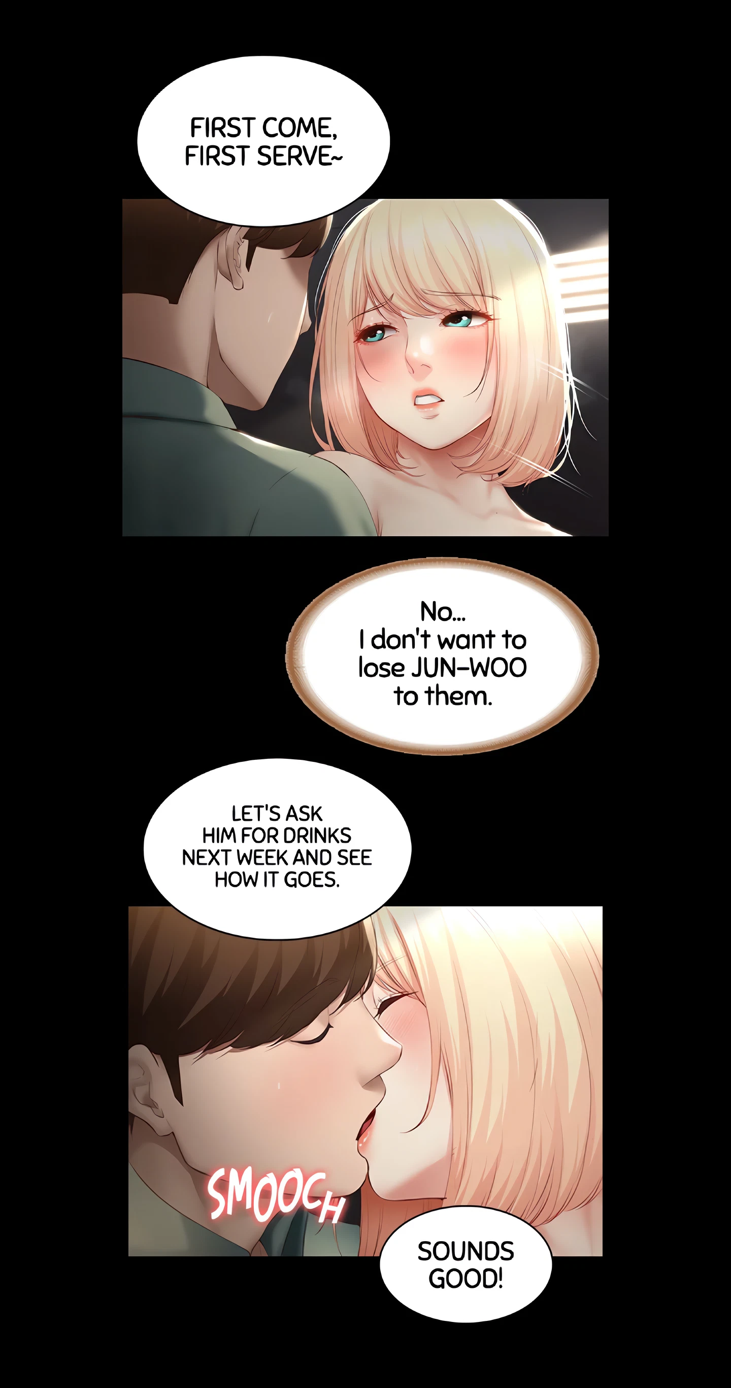 Boarding Diary Chapter 65 (Uncensored), page 33