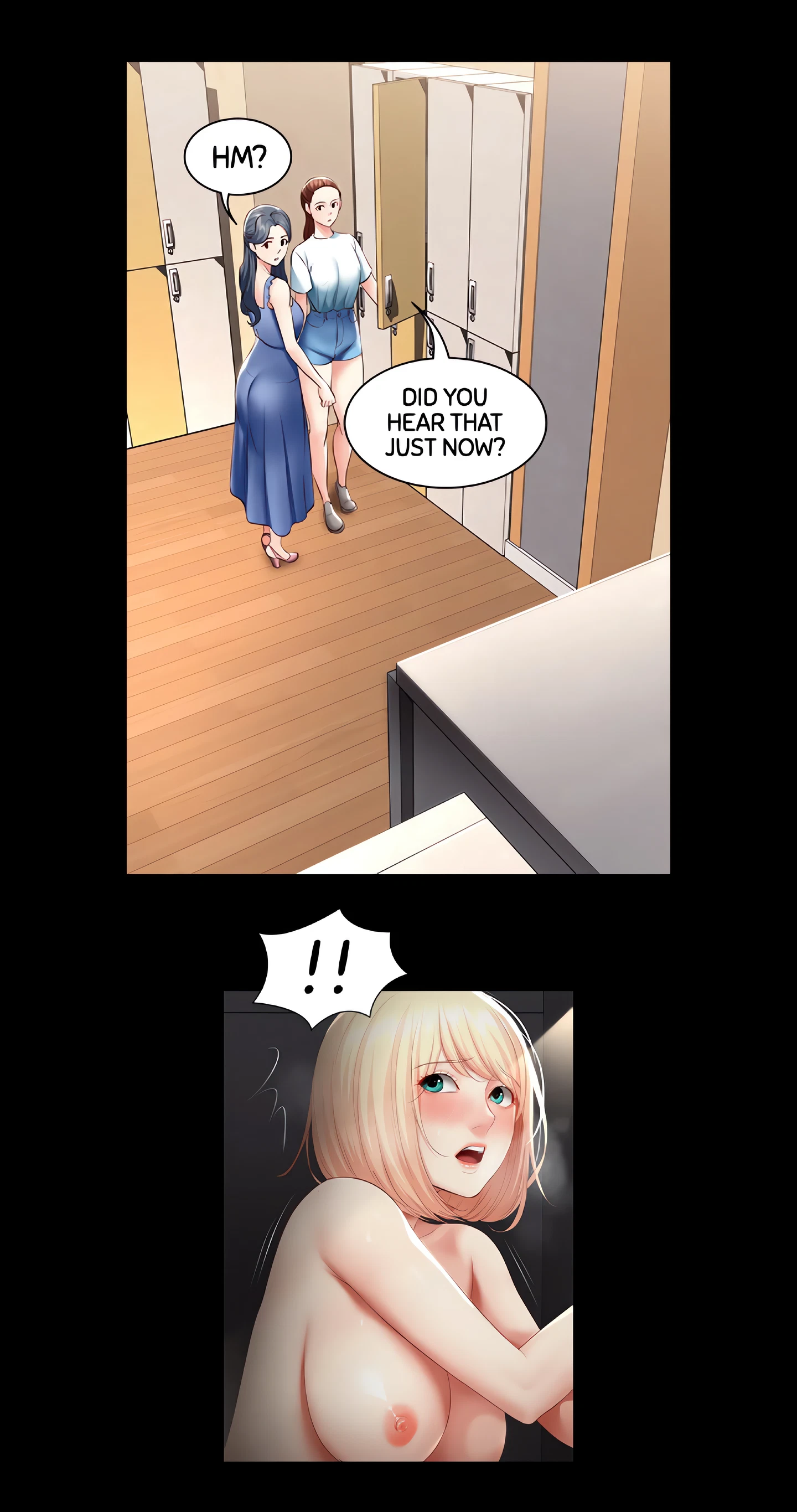 Boarding Diary Chapter 65 (Uncensored), page 38