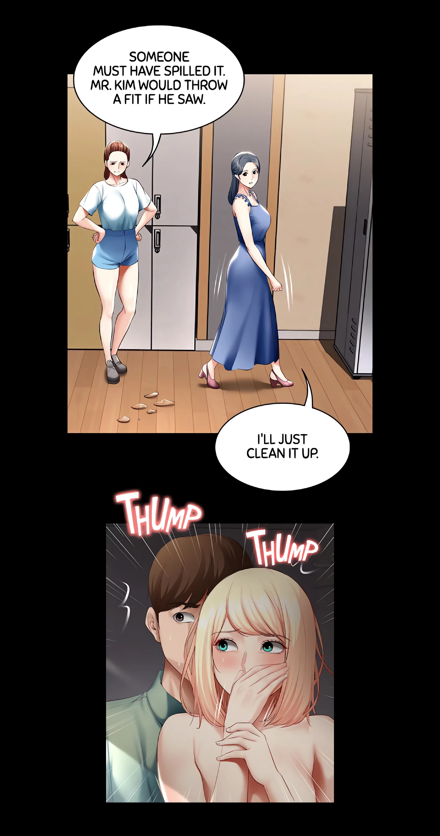 Boarding Diary Chapter 65 (Uncensored), page 9