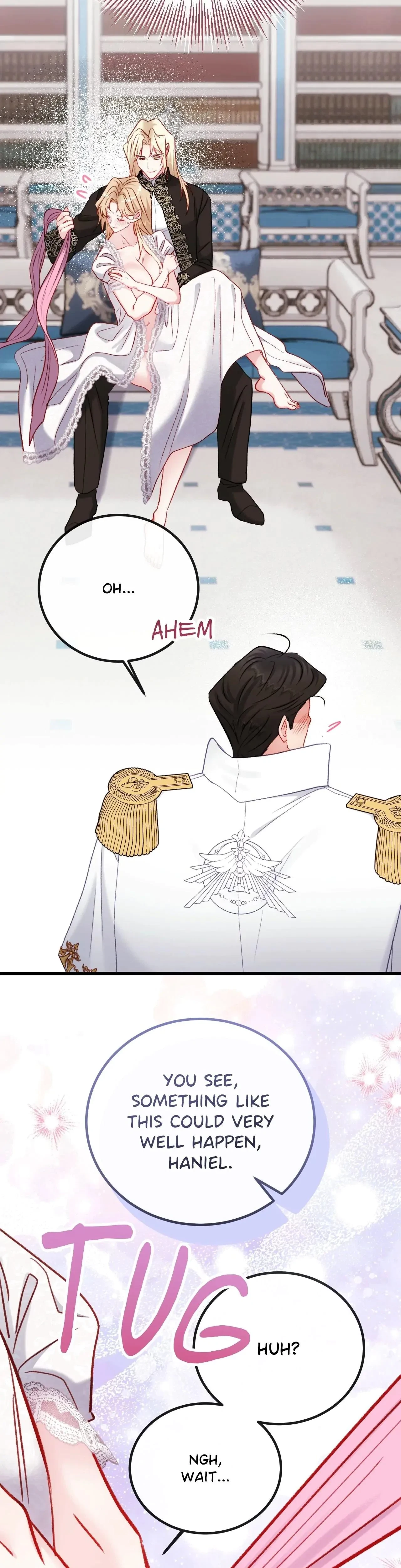 Hunks, Harems, And Hardcore Habits Chapter 29, page 38