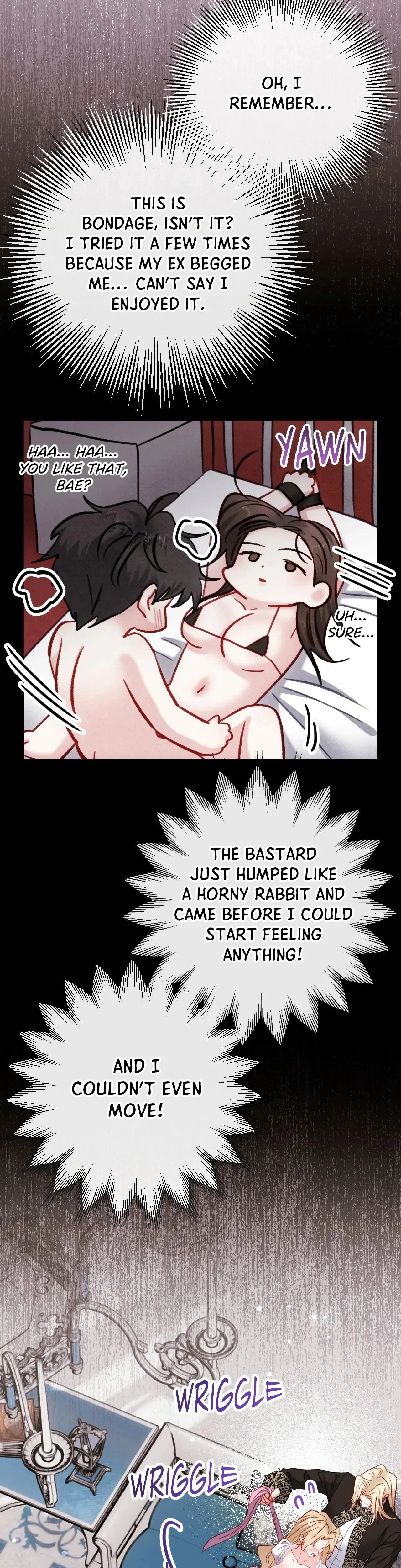 Hunks, Harems, And Hardcore Habits Chapter 29, page 41