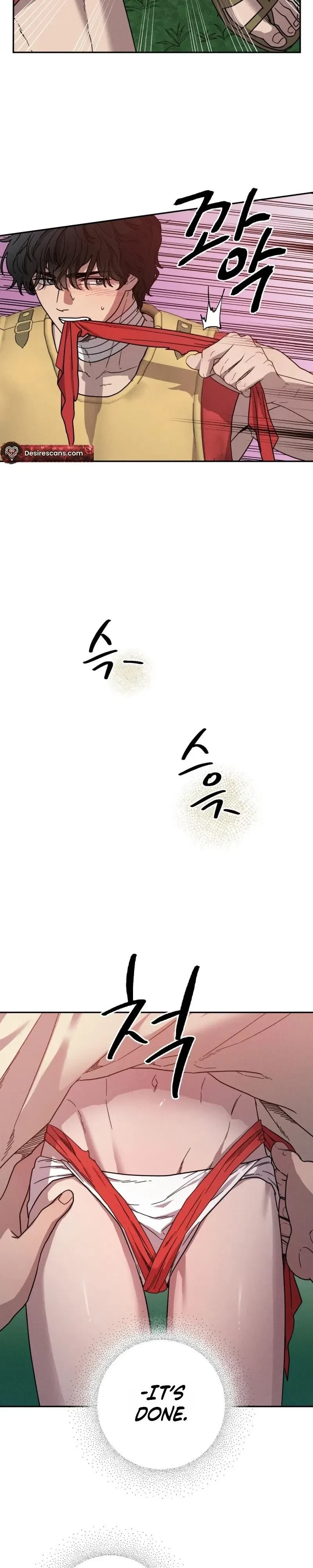 Love Came On A Moonlit Night Chapter 30, page 11