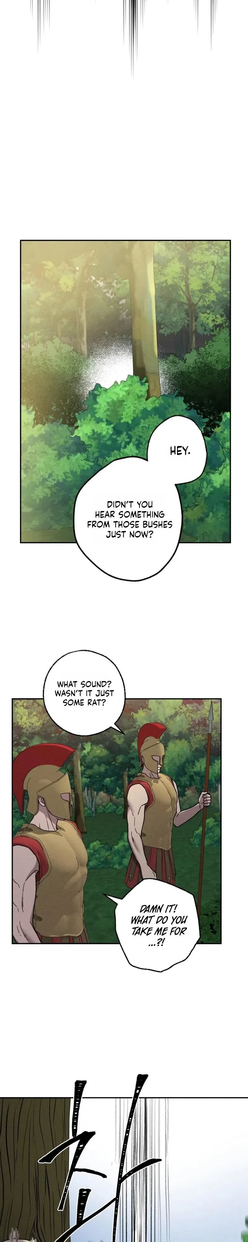 Love Came On A Moonlit Night Chapter 30, page 22