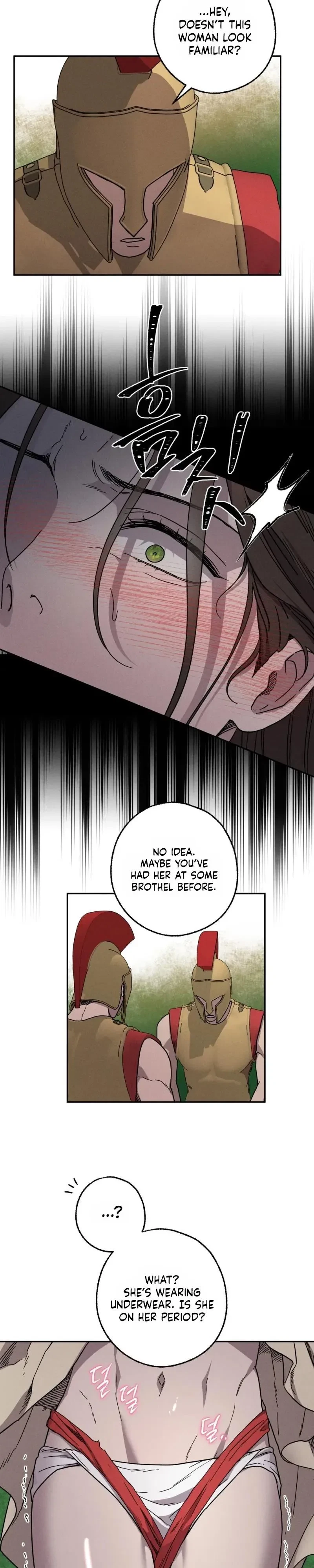 Love Came On A Moonlit Night Chapter 30, page 34