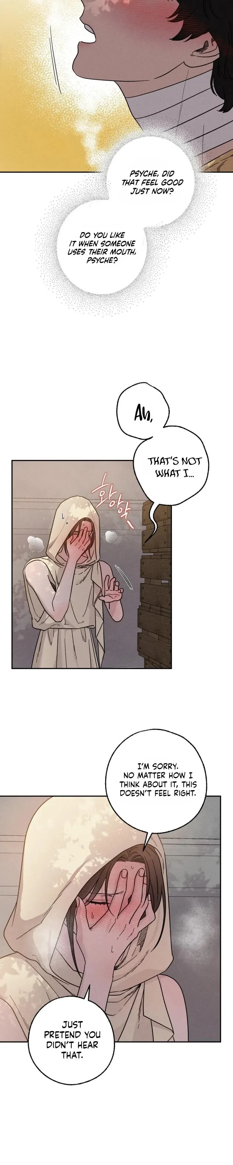 Love Came On A Moonlit Night Chapter 30, page 6