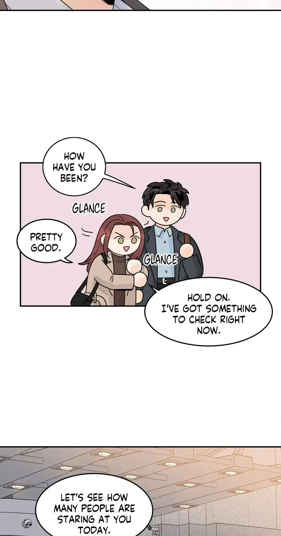 Flirting 9 To 6 Chapter 32, page 28