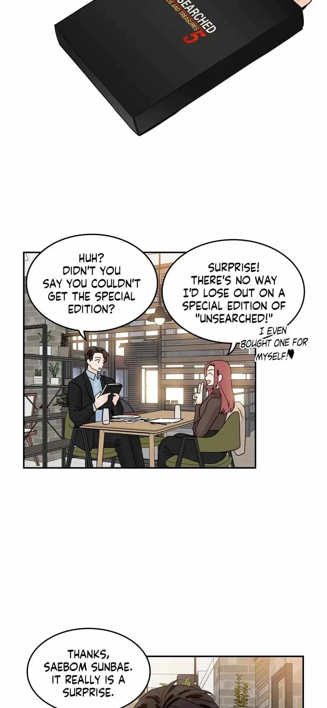 Flirting 9 To 6 Chapter 32, page 34