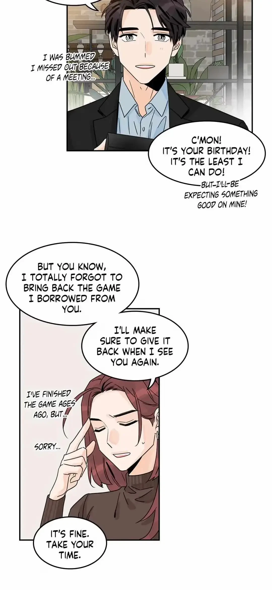 Flirting 9 To 6 Chapter 32, page 35