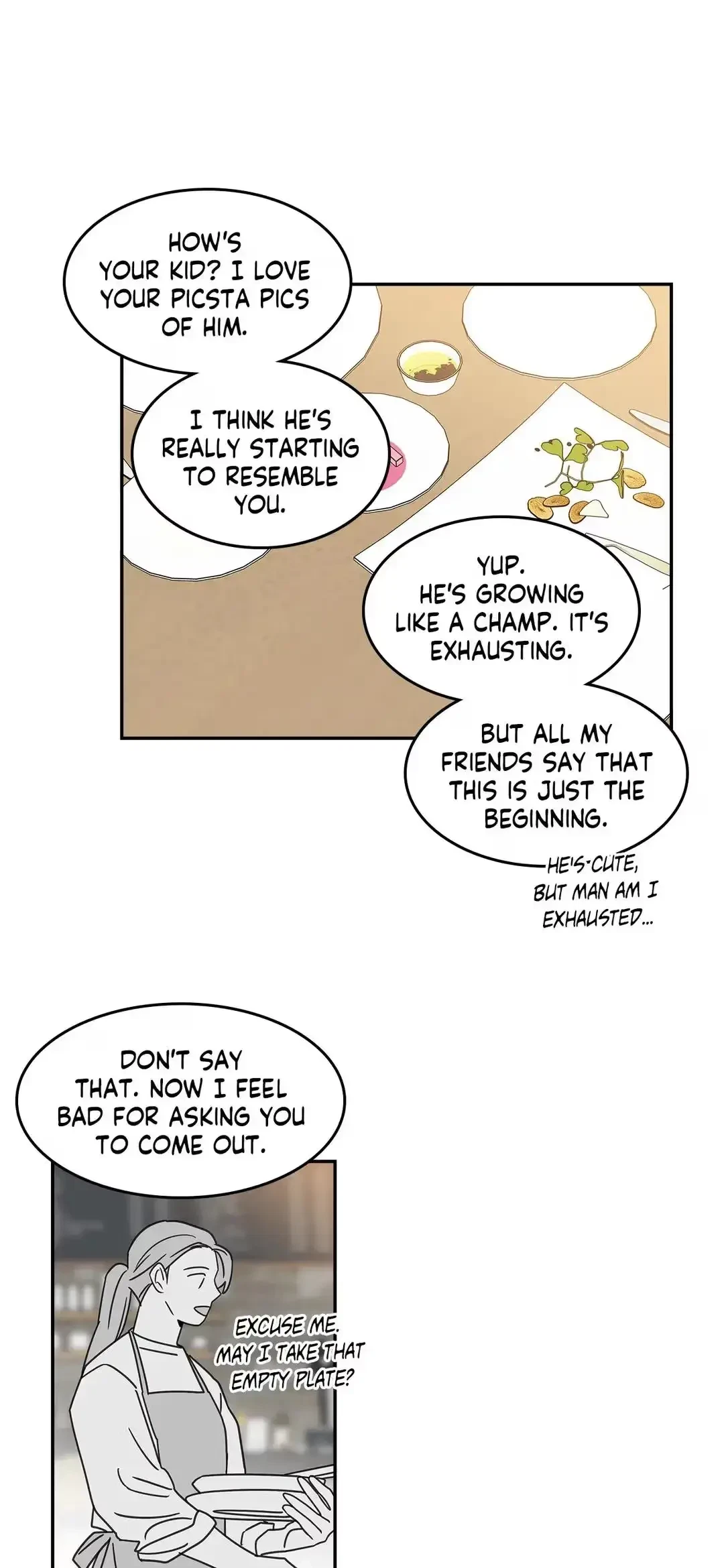 Flirting 9 To 6 Chapter 32, page 36