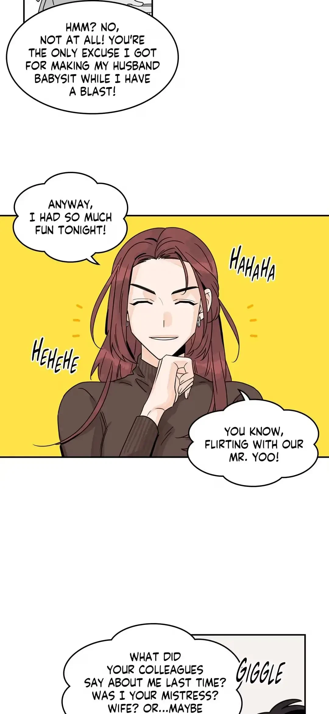 Flirting 9 To 6 Chapter 32, page 37
