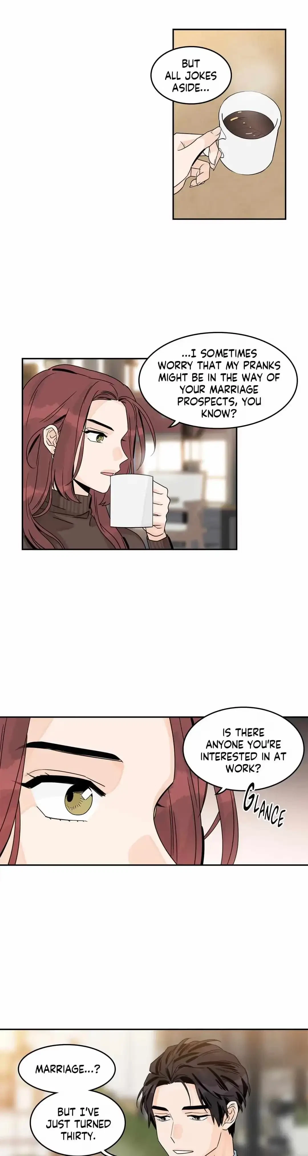 Flirting 9 To 6 Chapter 32, page 39