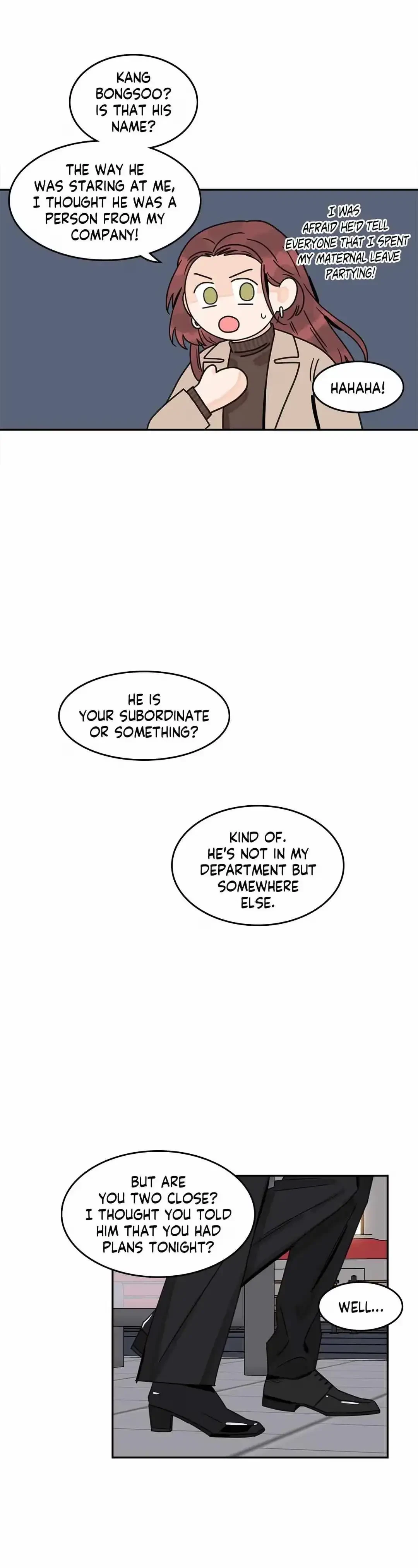 Flirting 9 To 6 Chapter 32, page 42