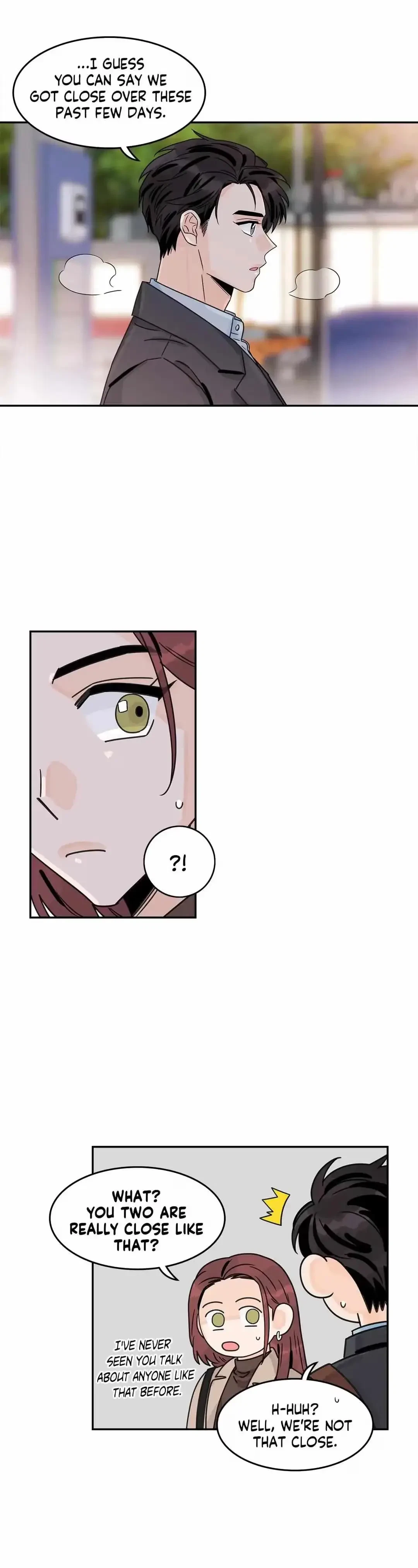 Flirting 9 To 6 Chapter 32, page 43