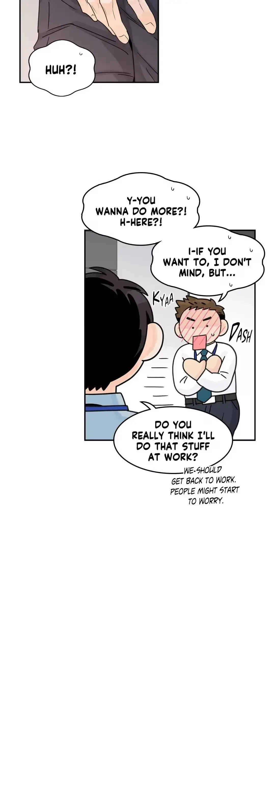 Flirting 9 To 6 Chapter 32, page 8