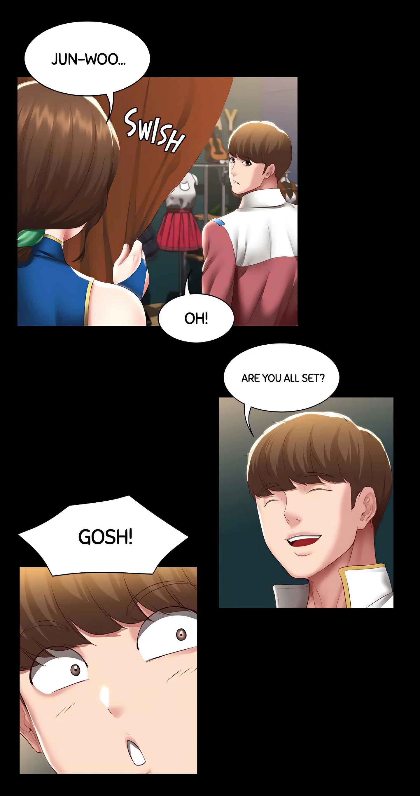 Boarding Diary Chapter 105 (Uncensored), page 14
