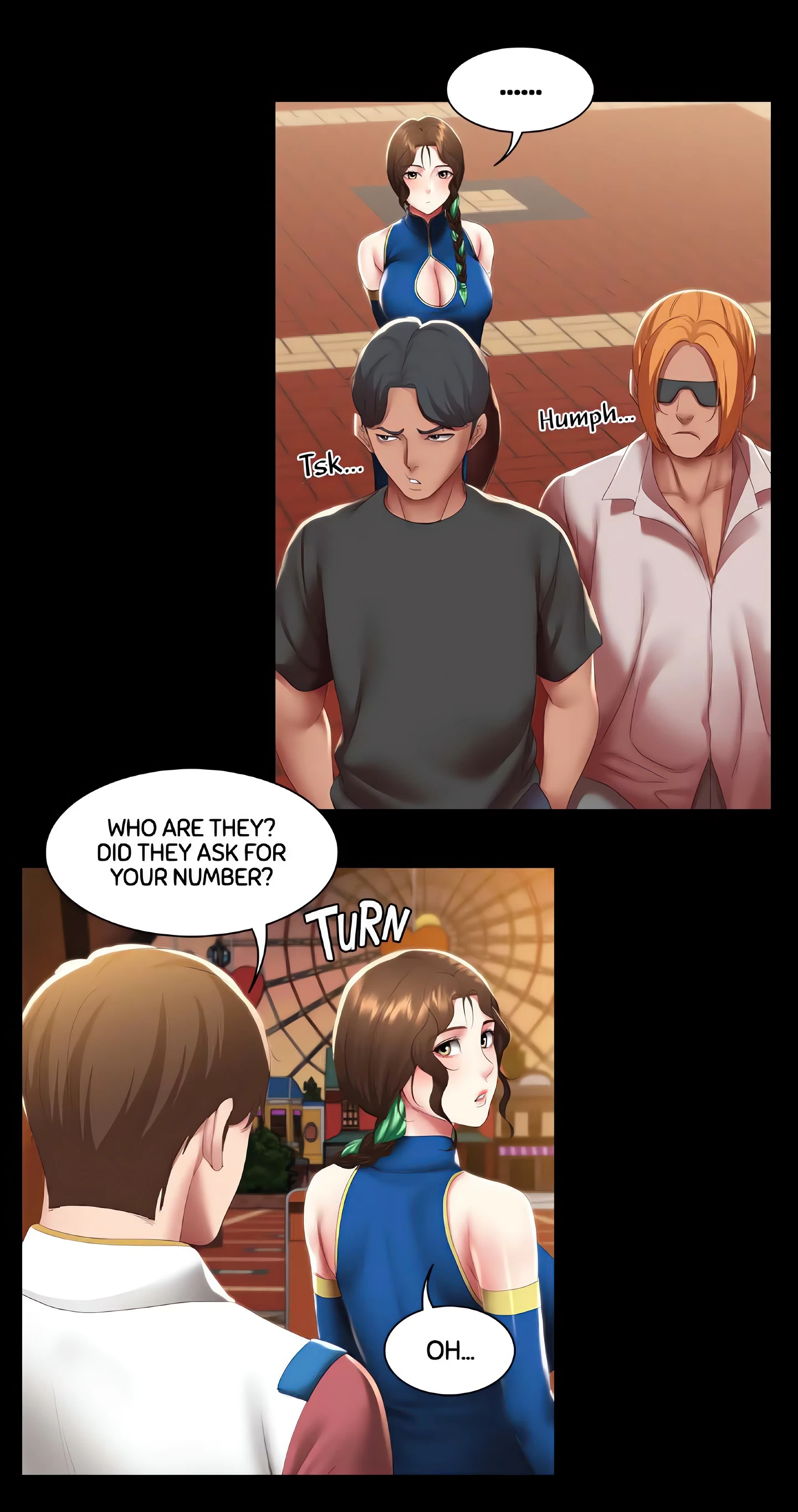 Boarding Diary Chapter 105 (Uncensored), page 32