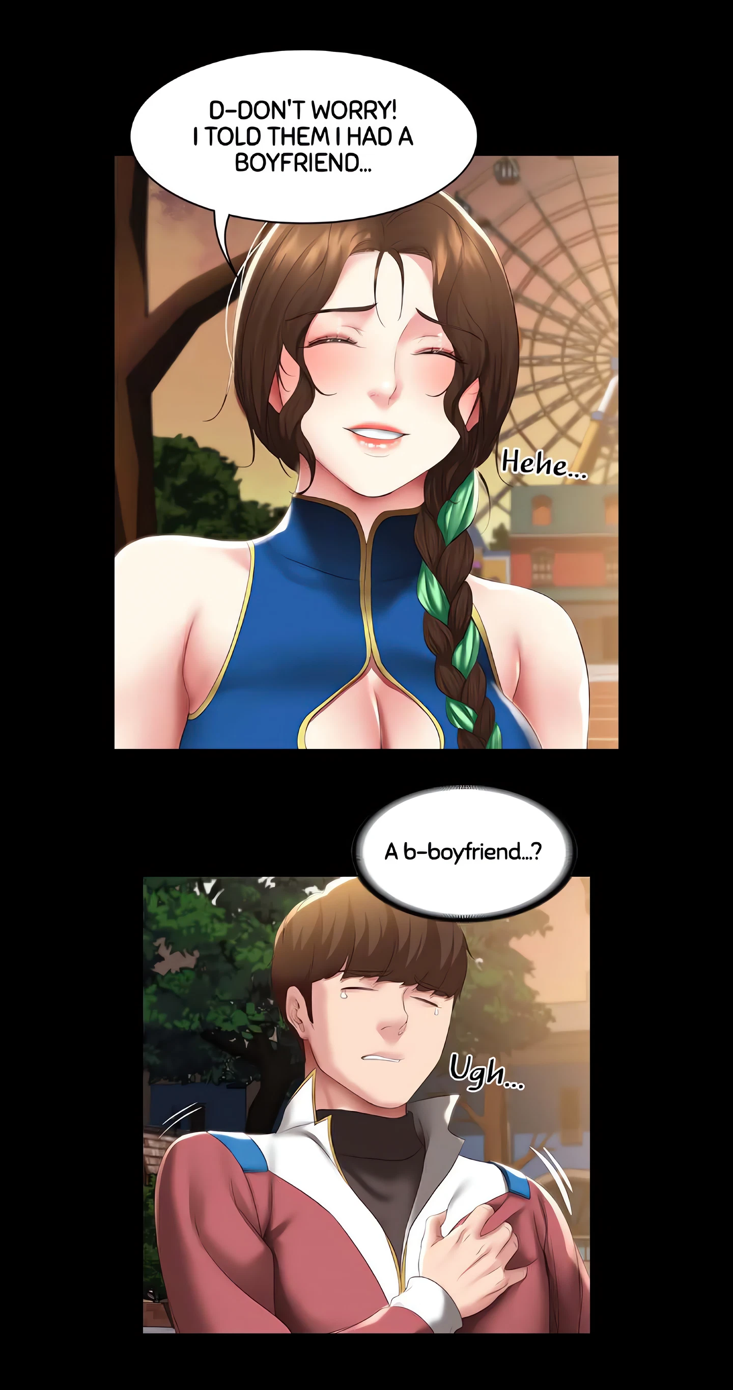 Boarding Diary Chapter 105 (Uncensored), page 33