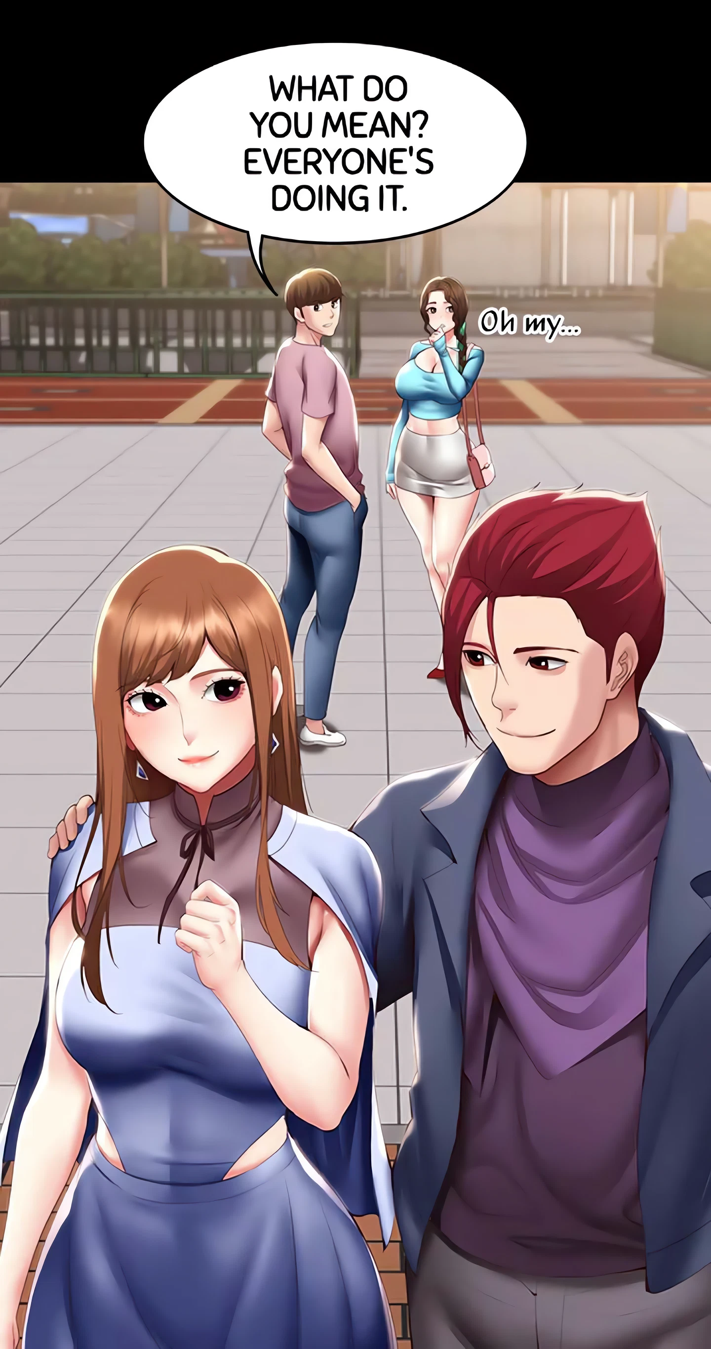 Boarding Diary Chapter 105 (Uncensored), page 7