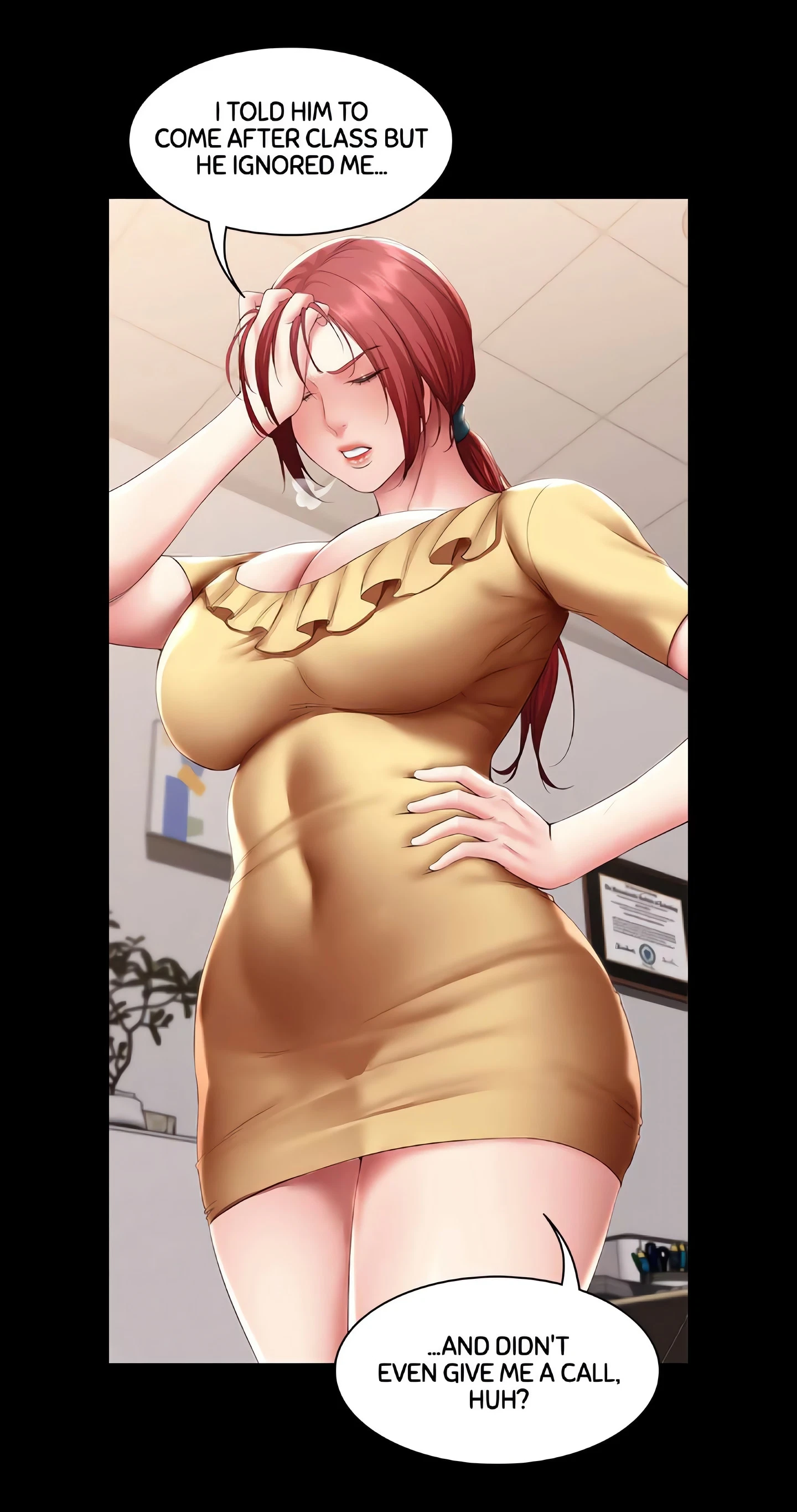 Boarding Diary Chapter 106 (Uncensored), page 21