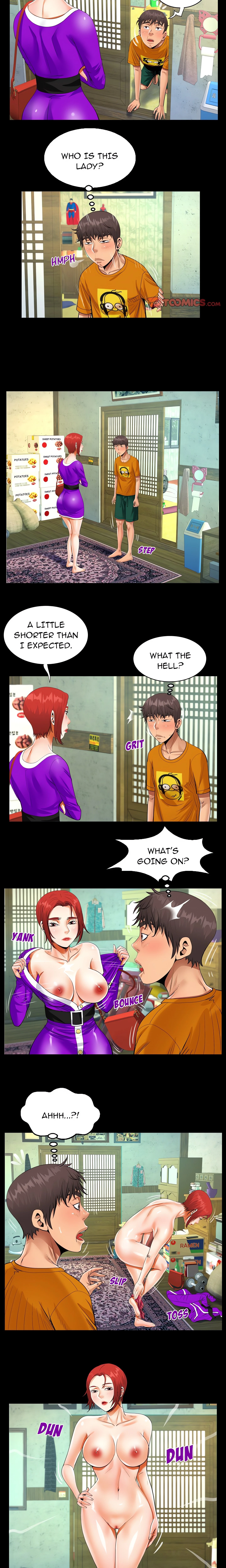Knock Knock Chapter 27 (Uncensored), page 11
