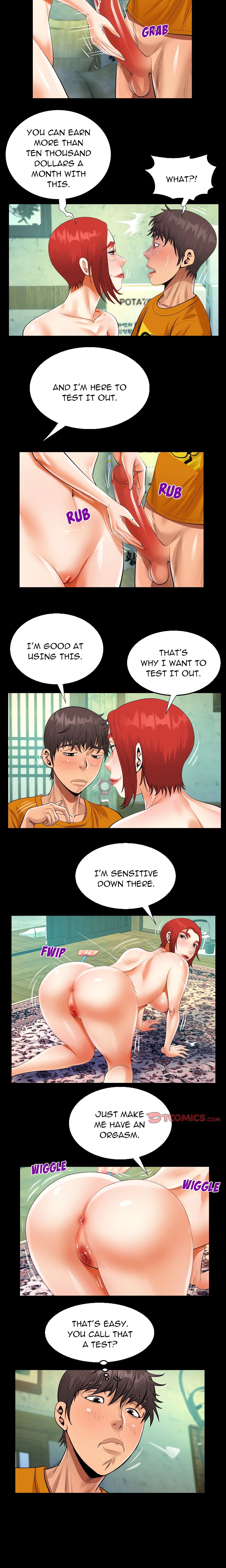 Knock Knock Chapter 27 (Uncensored), page 13