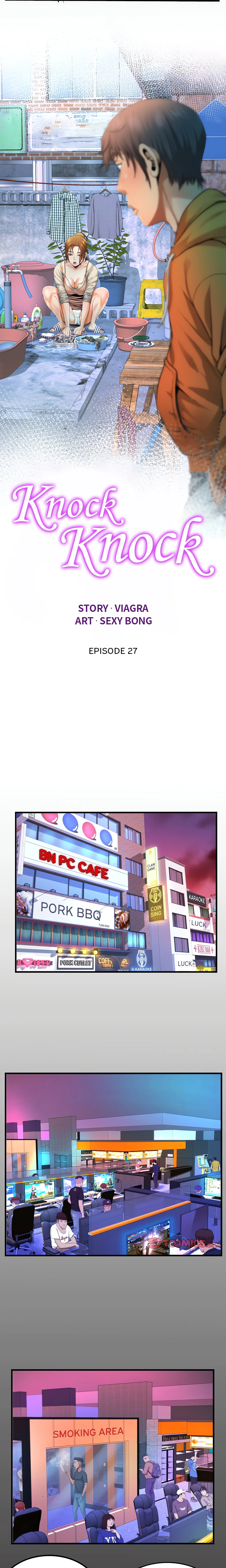 Knock Knock Chapter 27 (Uncensored), page 2