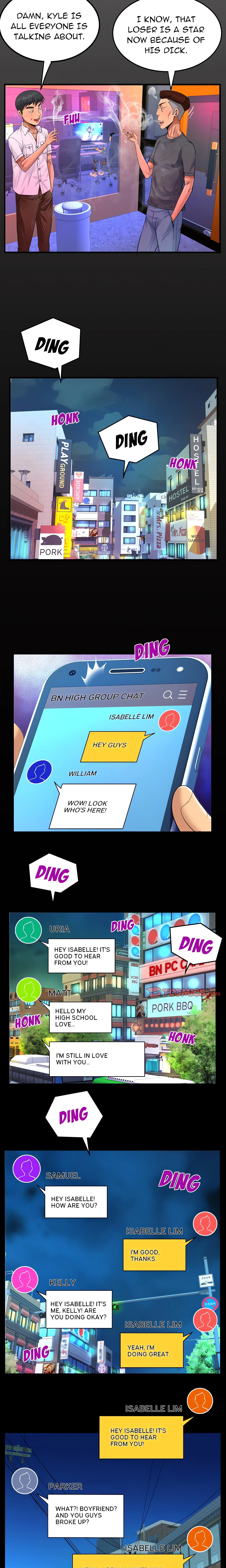 Knock Knock Chapter 27 (Uncensored), page 3