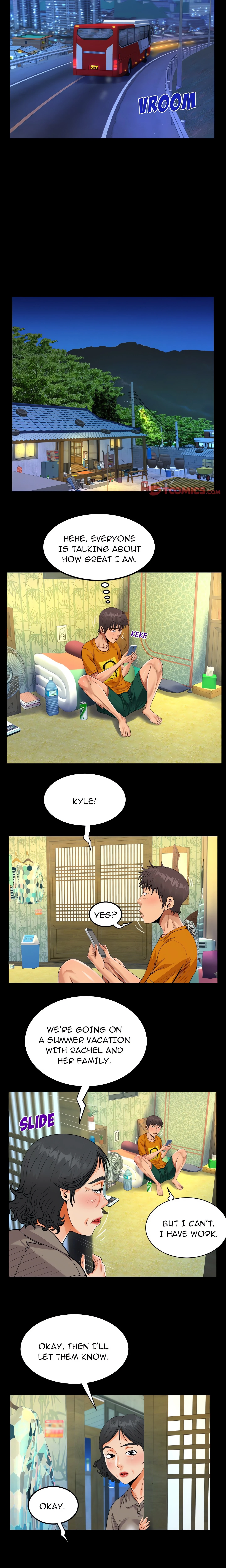 Knock Knock Chapter 27 (Uncensored), page 5