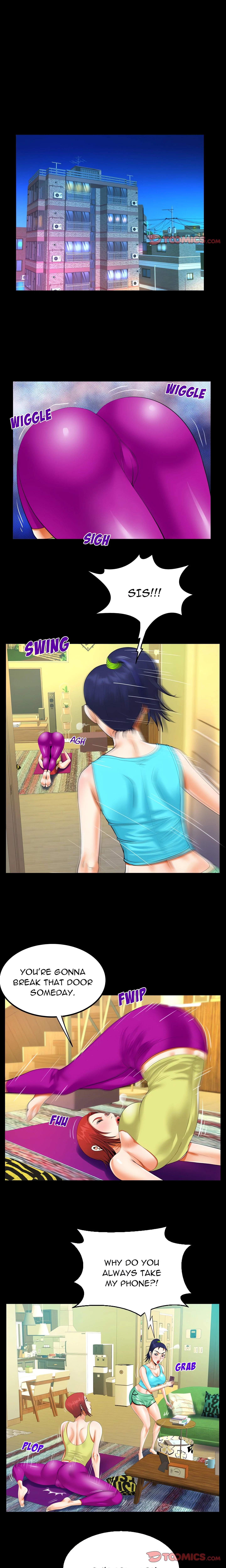 Knock Knock Chapter 27 (Uncensored), page 6
