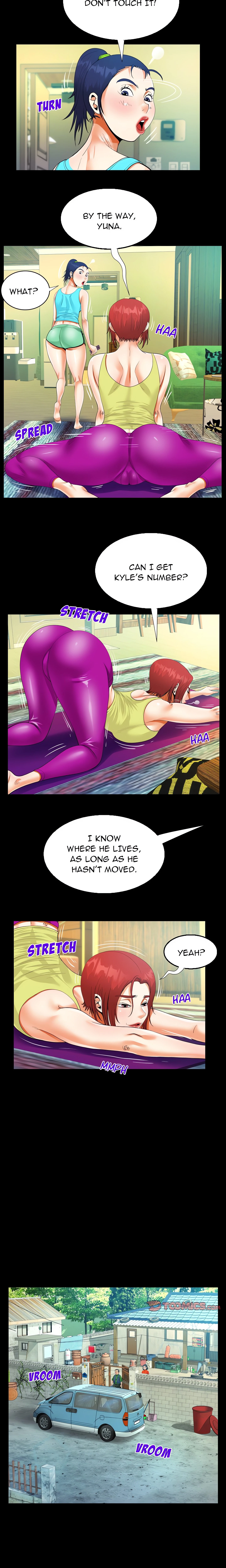 Knock Knock Chapter 27 (Uncensored), page 7