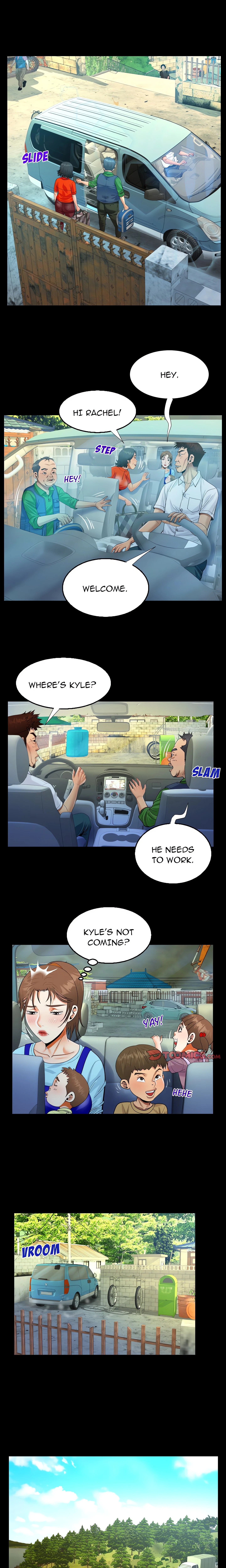 Knock Knock Chapter 27 (Uncensored), page 8