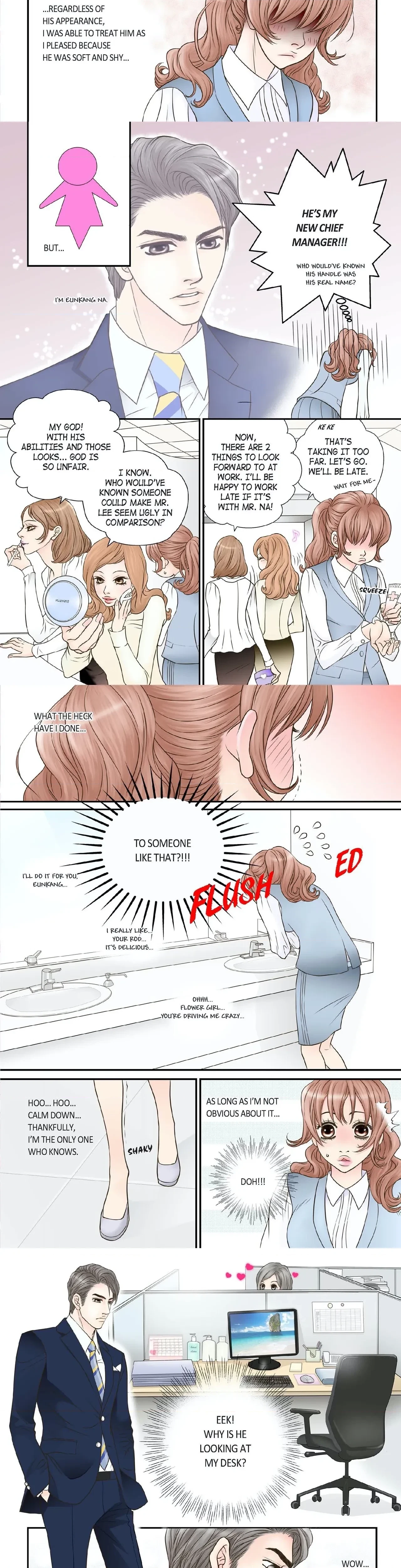 Mysophobia Diary Chapter 3, page 2
