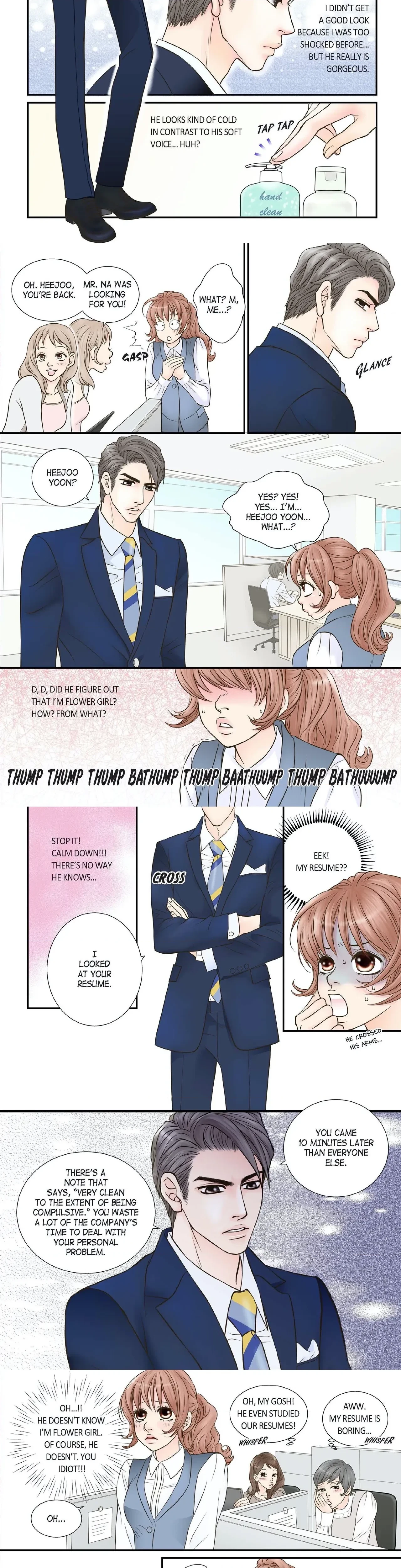 Mysophobia Diary Chapter 3, page 3