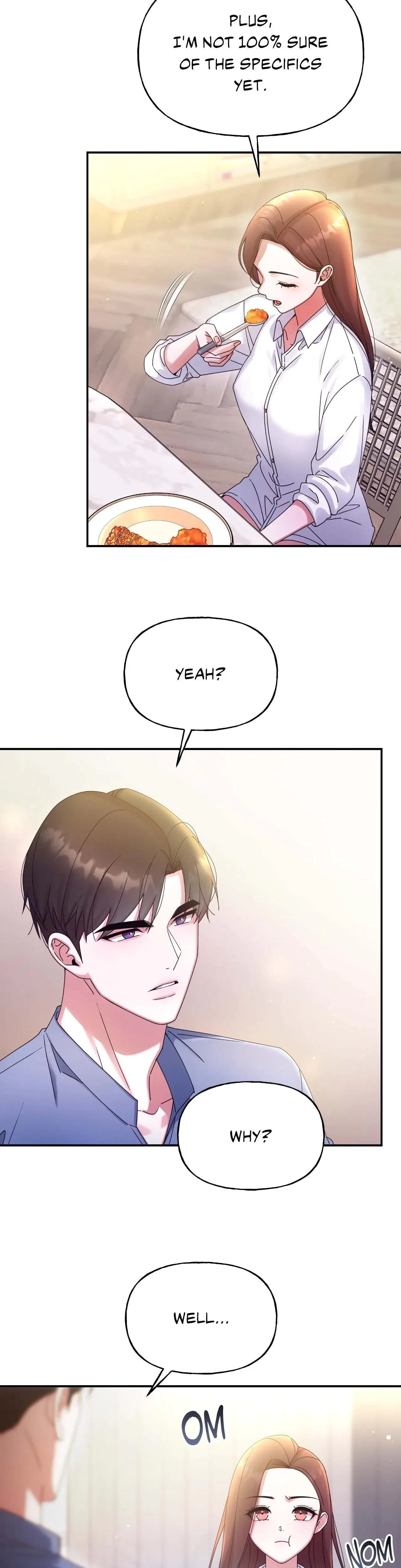 Turning The Tables Chapter 8, page 21